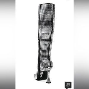 JLO Jennifer Lopez x REVOLVE Calle Boot in Black